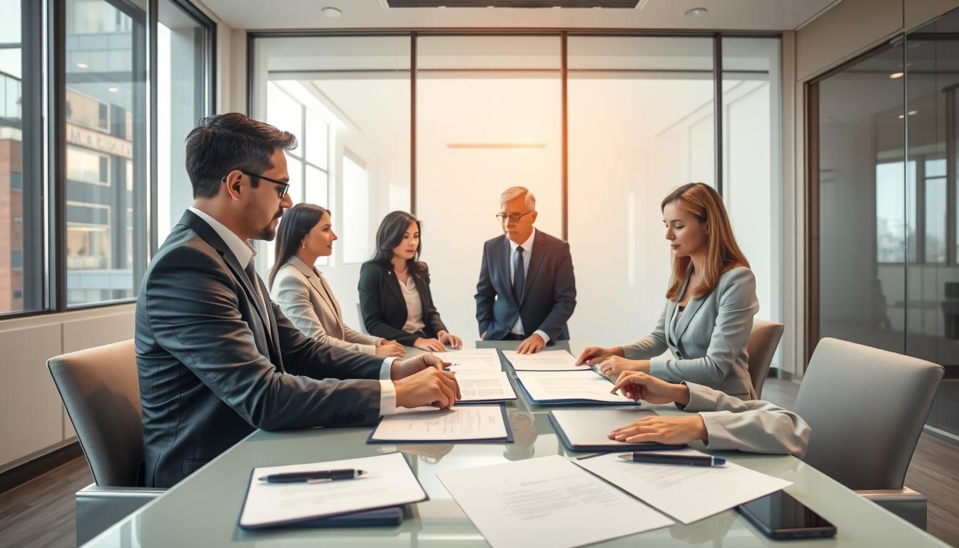 Property transfer paperwork and review of conveyancing documents