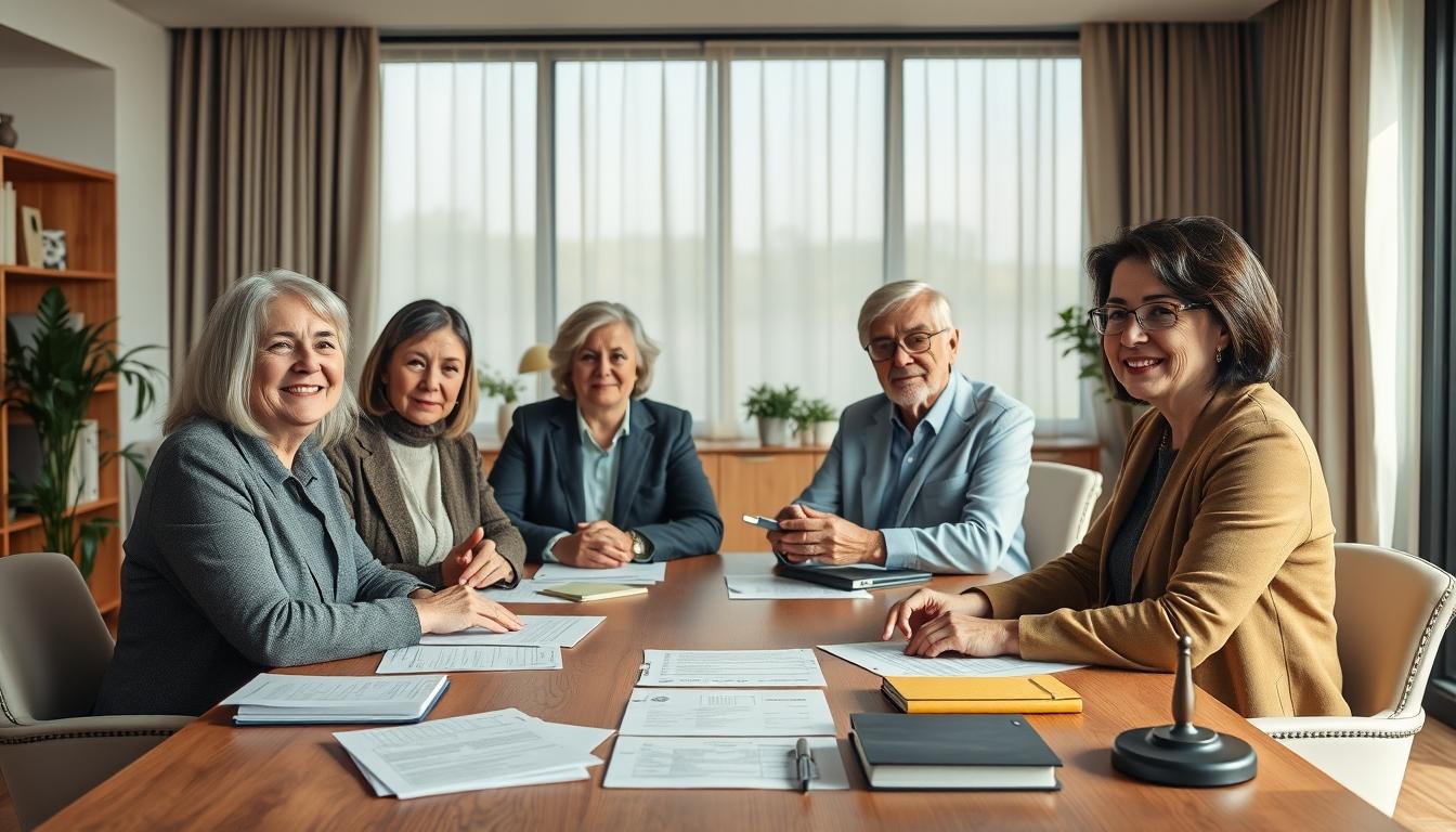 Property transfer support and coordination