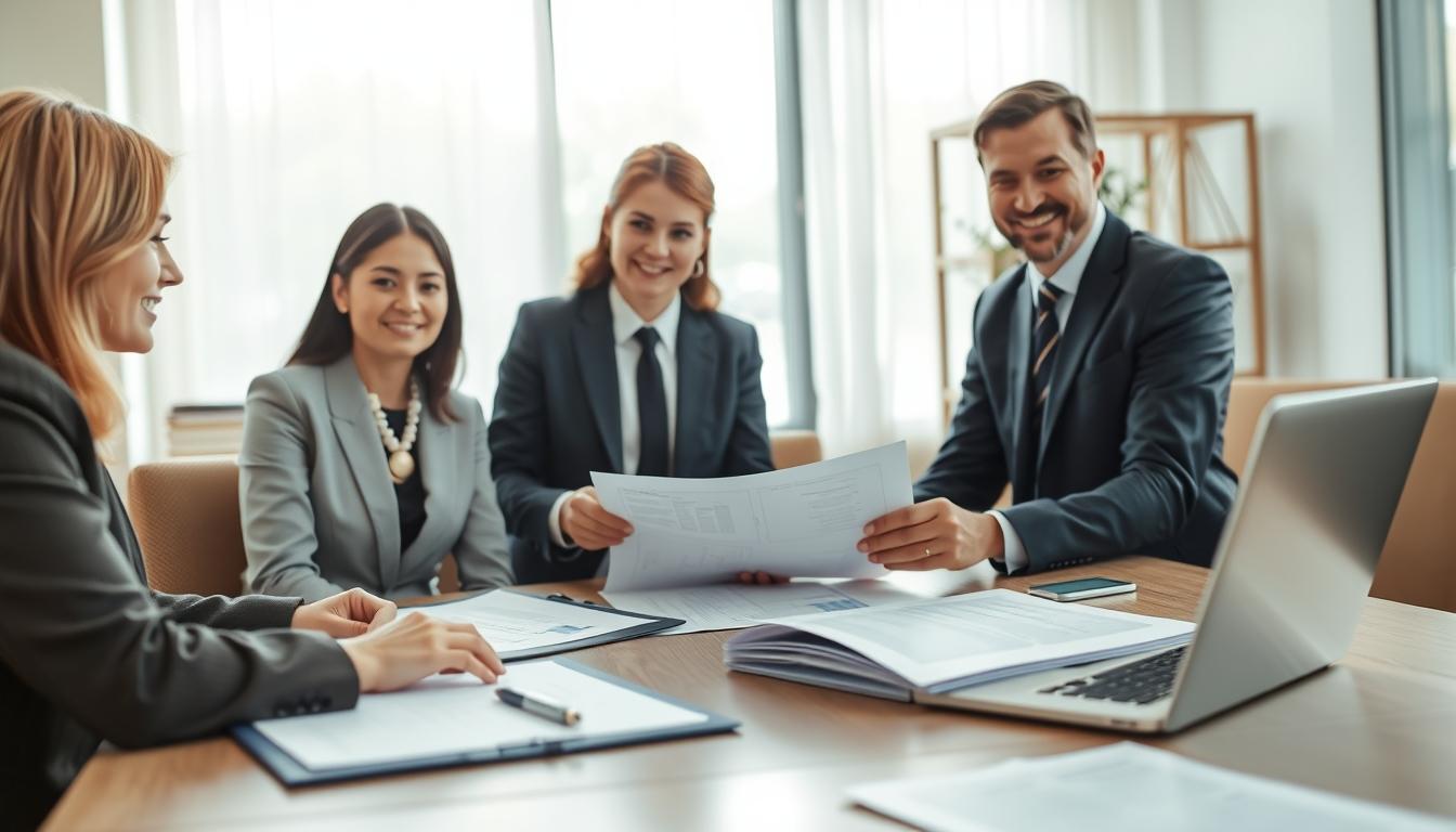 Property closing preparation and related documents