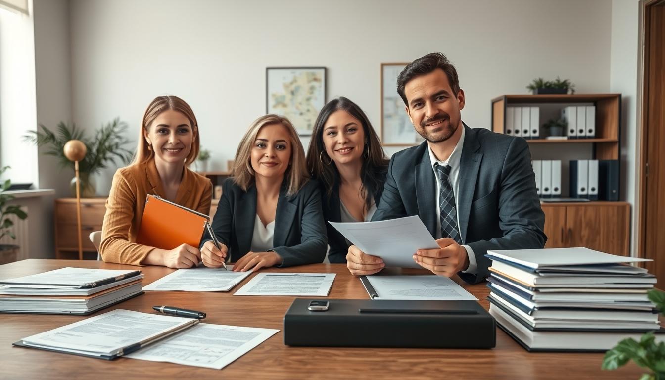 Real estate transaction support and closing preparation